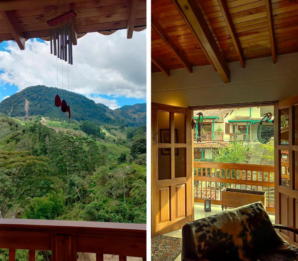 La Casa Del Sol Panzió Jardín Kültér fotó