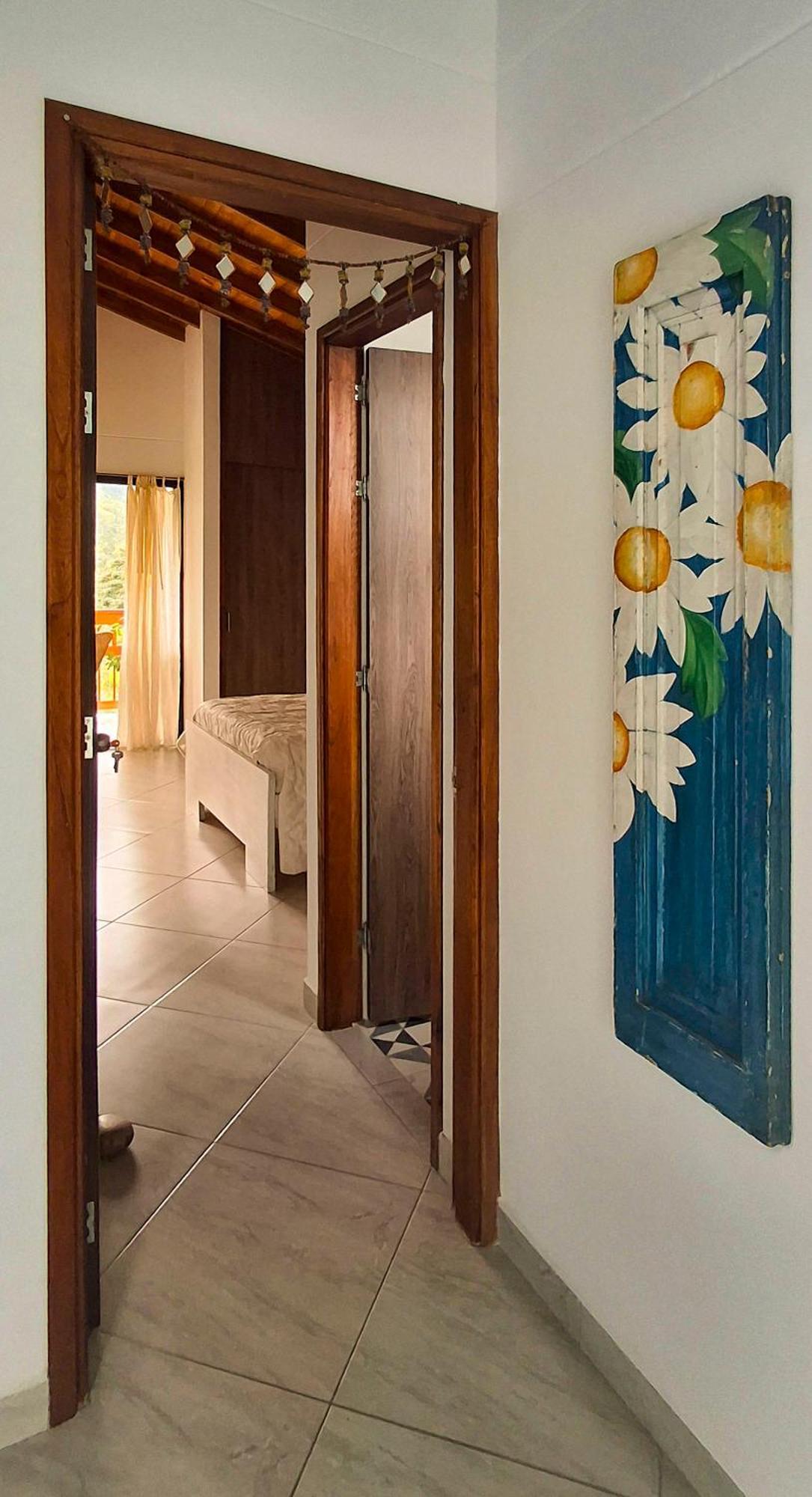 La Casa Del Sol Panzió Jardín Kültér fotó