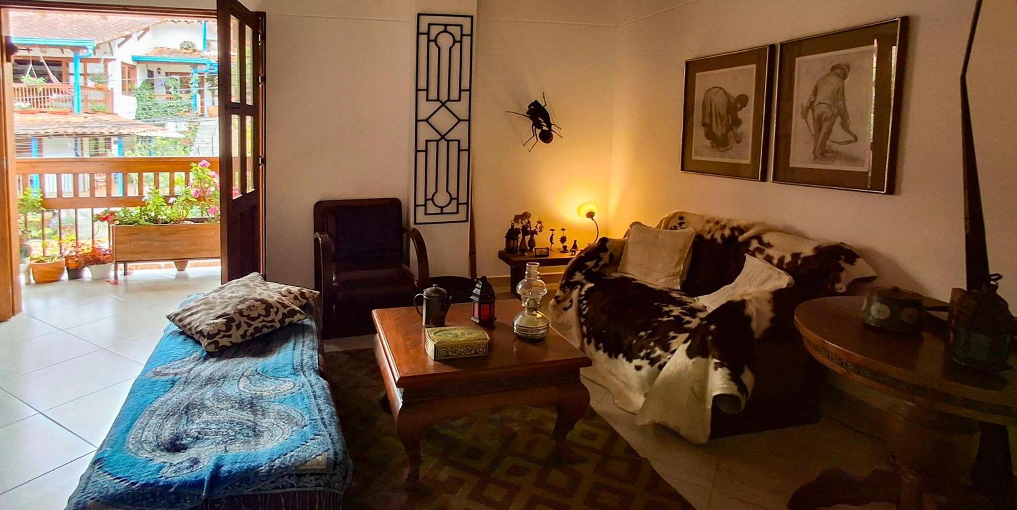 La Casa Del Sol Panzió Jardín Kültér fotó